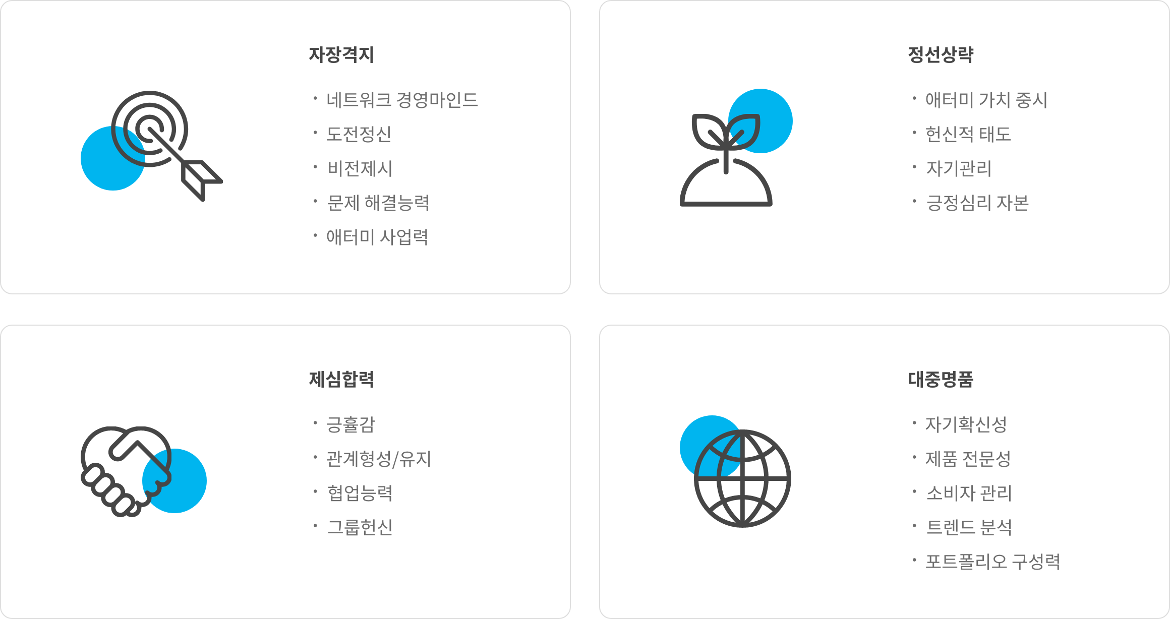 자장격지 정선상략 제심합력 대중명품